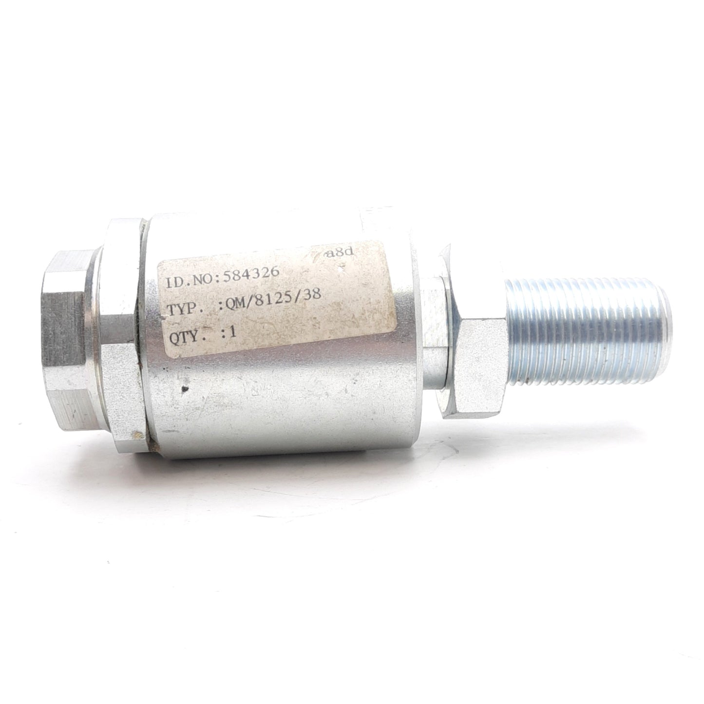 New – Open box Norgren QM/8125/38 Piston Rod Swivel Mount, ø60mm OD, ø32mm Bore, M27x2 Thread