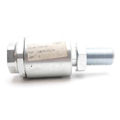 New – Open box Norgren QM/8125/38 Piston Rod Swivel Mount, ø60mm OD, ø32mm Bore, M27x2 Thread