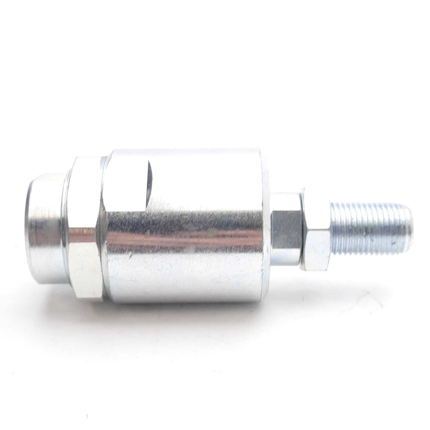 New – Open box Norgren QM/8050/38 Piston Rod Swivel Mount, ø45mm OD, ø25mm Bore, M16x1.5 Thread