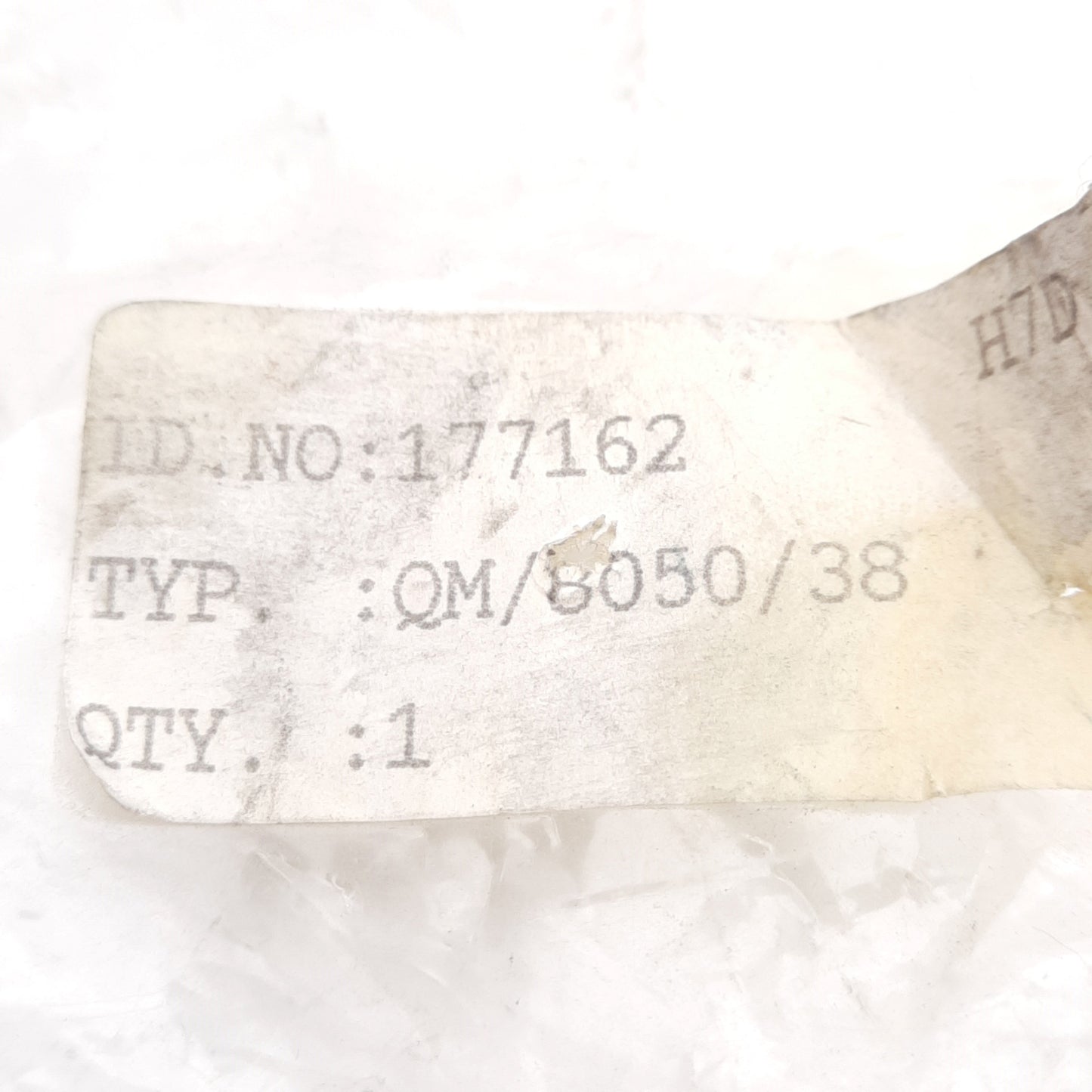 New – Open box Norgren QM/8050/38 Piston Rod Swivel Mount, ø45mm OD, ø25mm Bore, M16x1.5 Thread