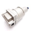 New SMC AMG350C-F04BD Water Separator, G1/2 Ports, 1.0MPa, 53SCFM, N.O. Auto Drain