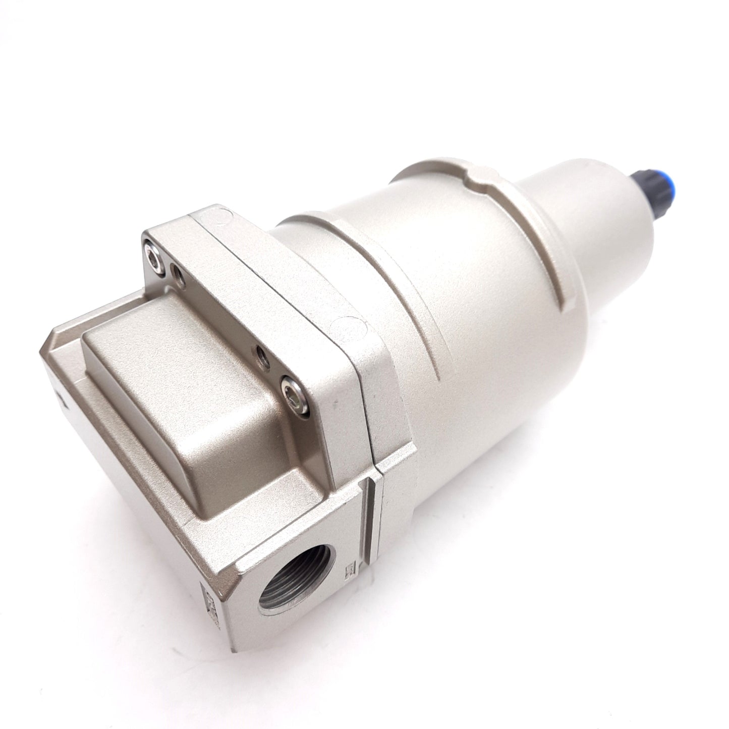 New SMC AMG350C-F04BD Water Separator, G1/2 Ports, 1.0MPa, 53SCFM, N.O. Auto Drain