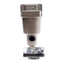 New SMC AMG350C-F04BD Water Separator, G1/2 Ports, 1.0MPa, 53SCFM, N.O. Auto Drain