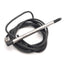 Used Mitutoyo 519-169 MuChecker Micrometer Cartridge Head, 10mm Range, Ø3mm Tip
