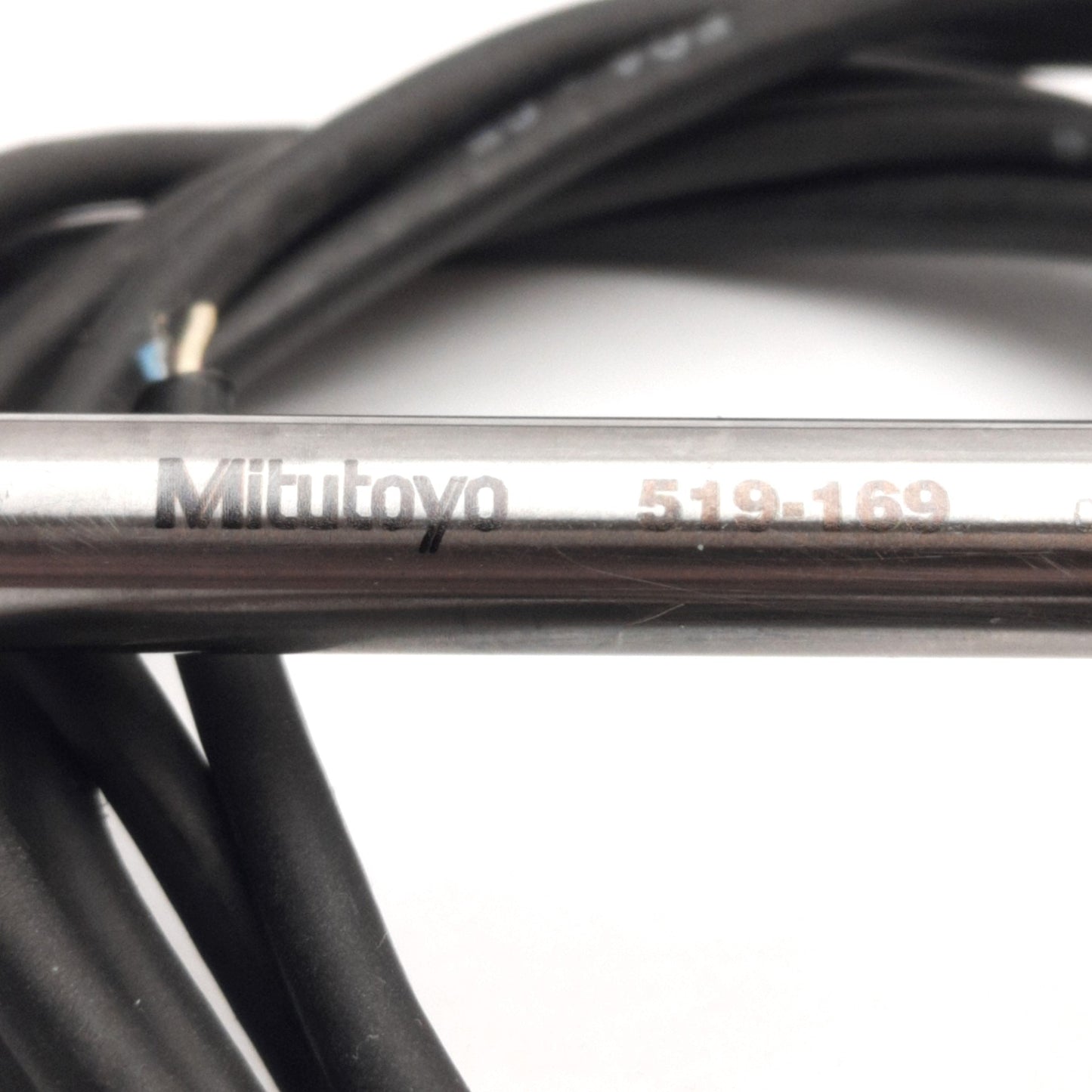 Used Mitutoyo 519-169 MuChecker Micrometer Cartridge Head, 10mm Range, Ø3mm Tip