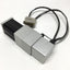 Used Aerotech BMS60-A-D25-E2500H-BK1 Servo Motor .33Nm 4000RPM 2500ppr NEMA23 w/Brake
