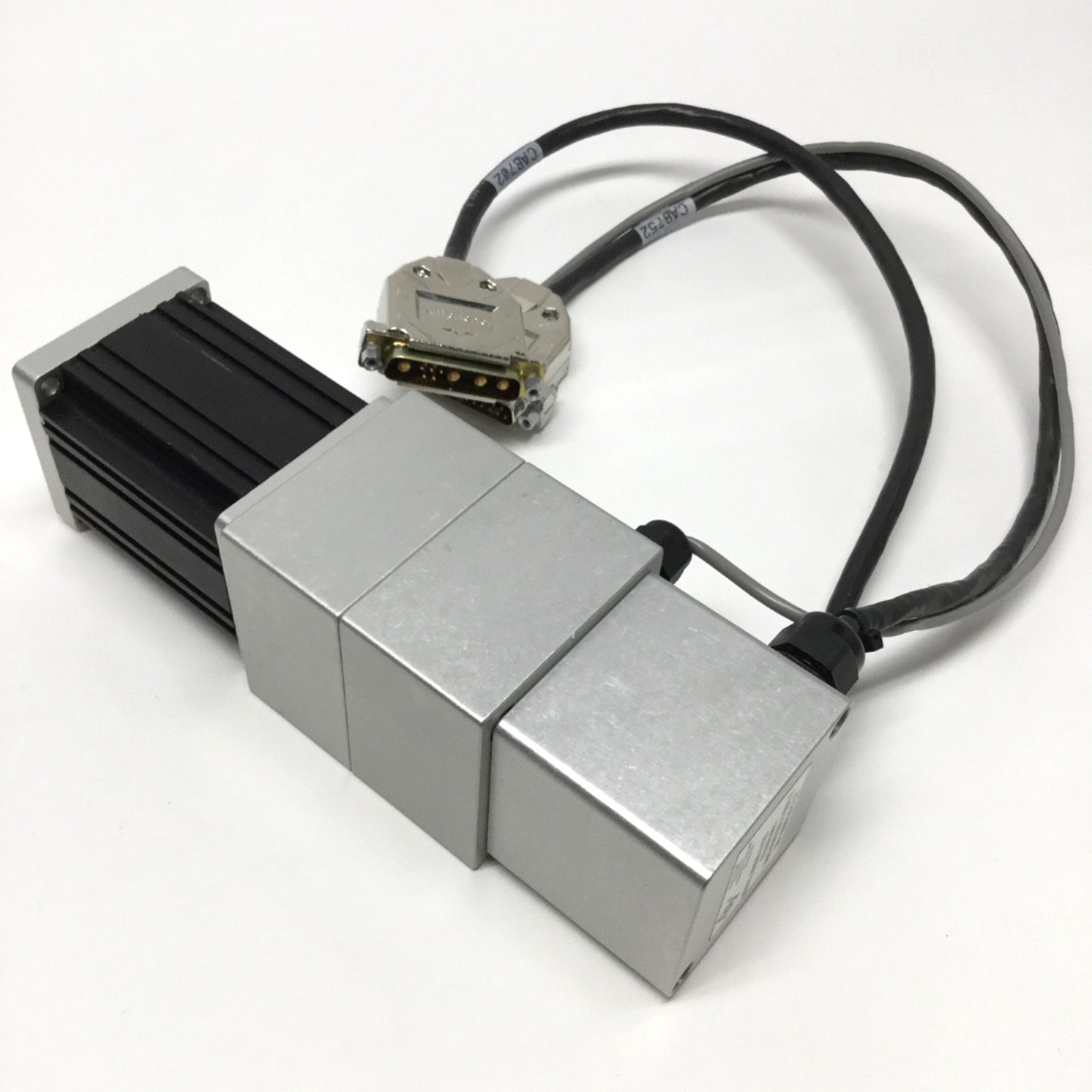 Used Aerotech BMS60-A-D25-E2500H-BK1 Servo Motor .33Nm 4000RPM 2500ppr NEMA23 w/Brake