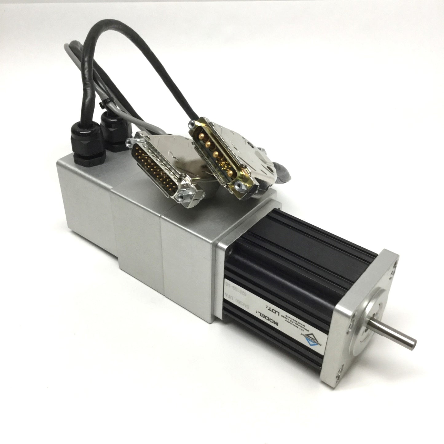 Used Aerotech BMS60-A-D25-E2500H-BK1 Servo Motor .33Nm 4000RPM 2500ppr NEMA23 w/Brake