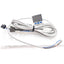 New SMC ISE35-N-65-PLA Digital Pressure Sensor, PNP, 12-24VDC, 0-150psi, 2m Lead