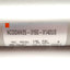 Used SMC NCDGNN25-3150-X142US Round Body Cylinder ø25mm Bore 31.5in Stroke 1/8in NPT