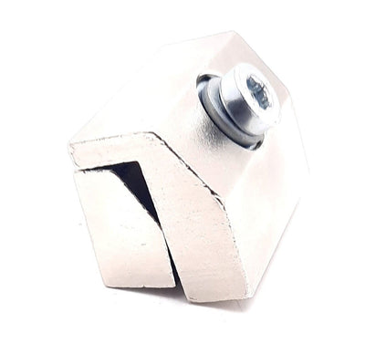 Used Rittal 3504.000 PLS Busbar Connectors Nickel Plated E-Cu Enclosure Accessories
