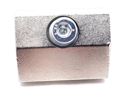 Used Rittal 3504.000 PLS Busbar Connectors Nickel Plated E-Cu Enclosure Accessories