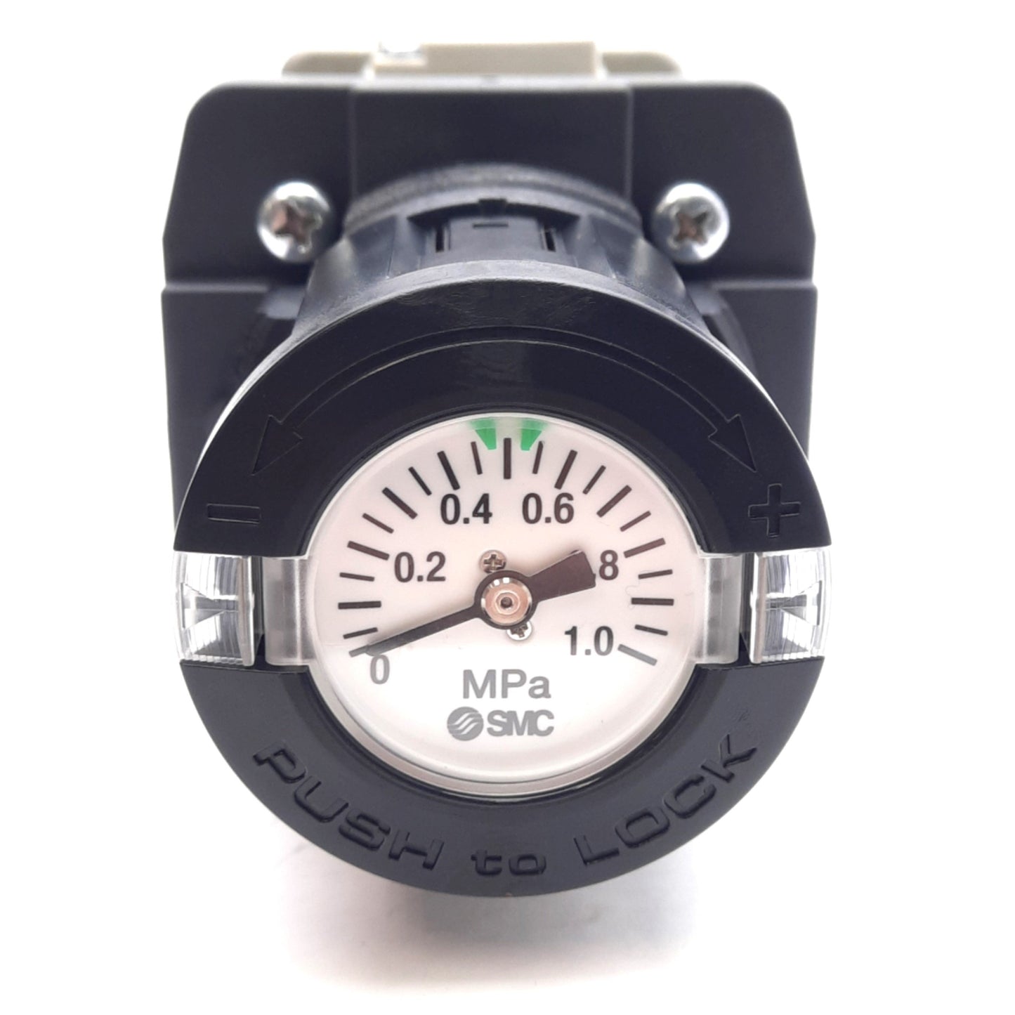 New – Open box SMC AWG40-02G1 Air filter Regulator, 0.05-085MPa, Rc1/4 Ports, 5µm Filtration