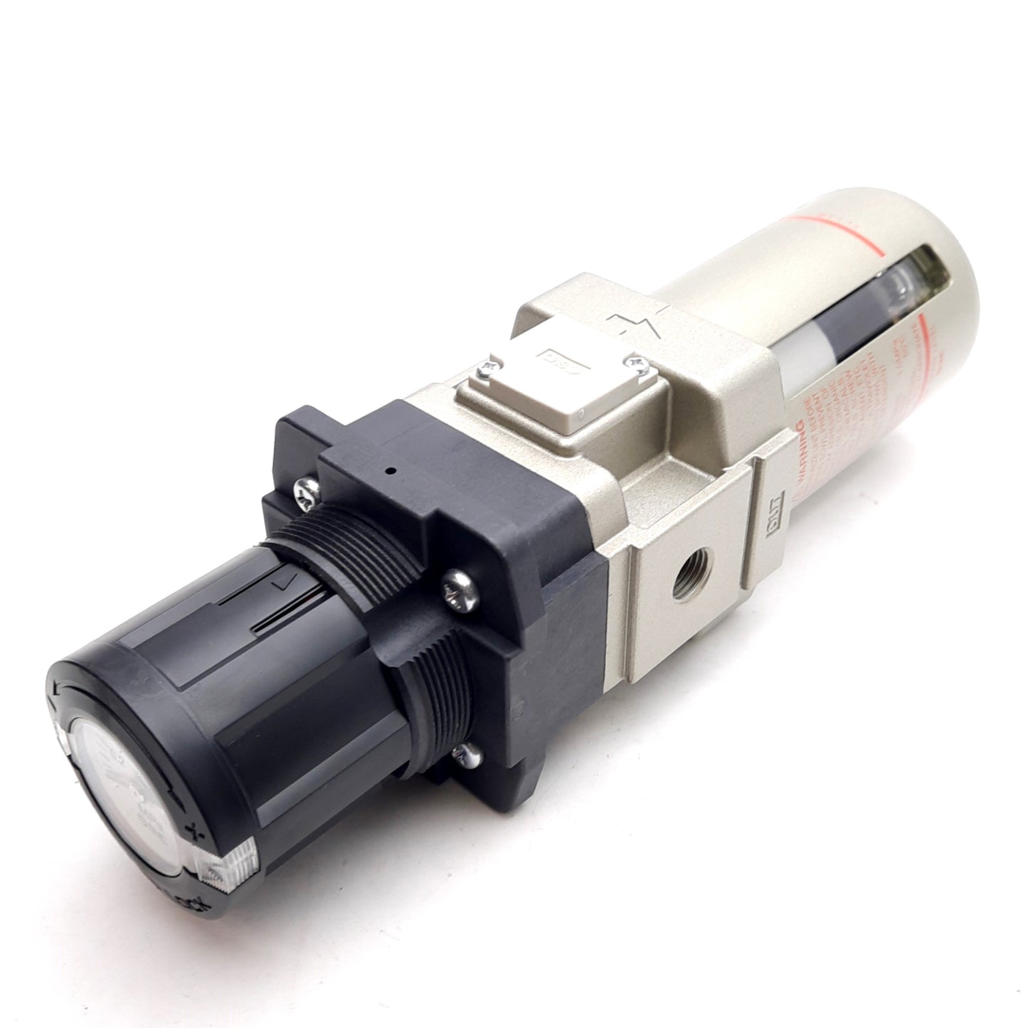 New – Open box SMC AWG40-02G1 Air filter Regulator, 0.05-085MPa, Rc1/4 Ports, 5µm Filtration