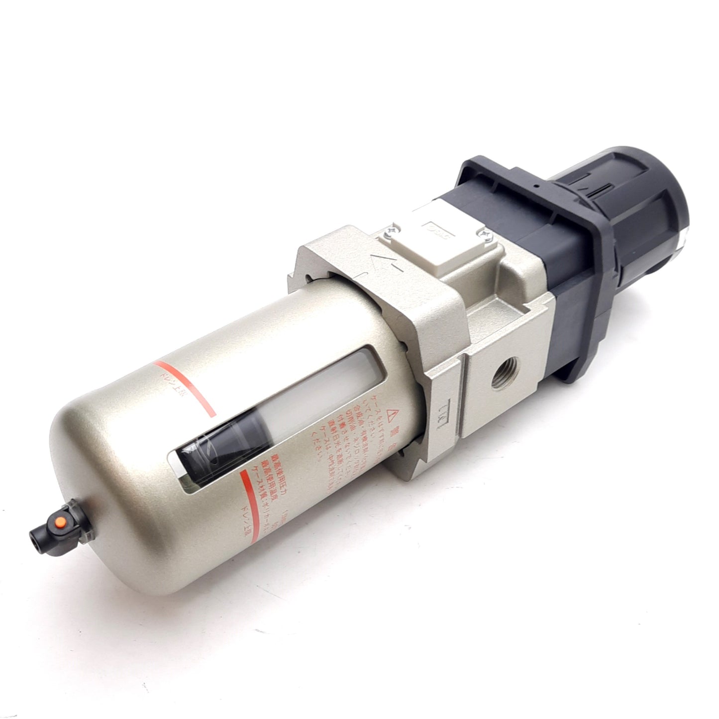 New – Open box SMC AWG40-02G1 Air filter Regulator, 0.05-085MPa, Rc1/4 Ports, 5µm Filtration