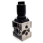 Used SMC ARM3000-A-03 Manifold Air Regulator Block, 0.05-0.85MPa, Rc3/8 Port