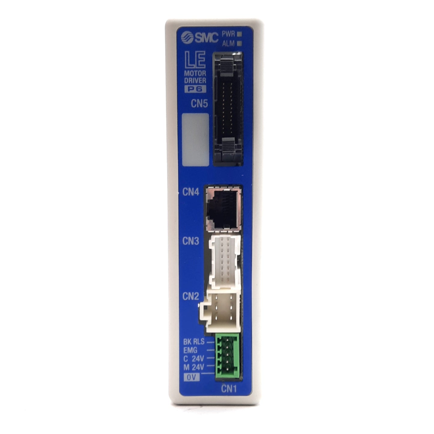 Used SMC LECP6P1-LEMHT32T-1000 Step Motor Controller, 24VDC, PNP, 64 Step Points