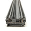 Used Lot of 49 Phoenix Contact ST 4 Feed-Thru Spring Cage Terminal Blocks w/3x Ground