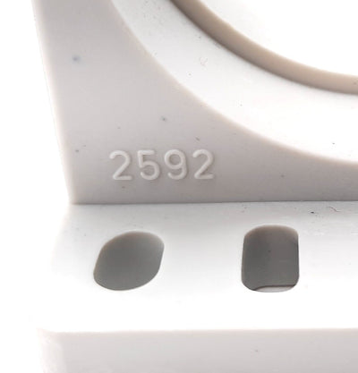 New Lot of 19 Rittal SZ 2592.000 Hose Holder Clamp Cable Conduit Holder ID 48mm