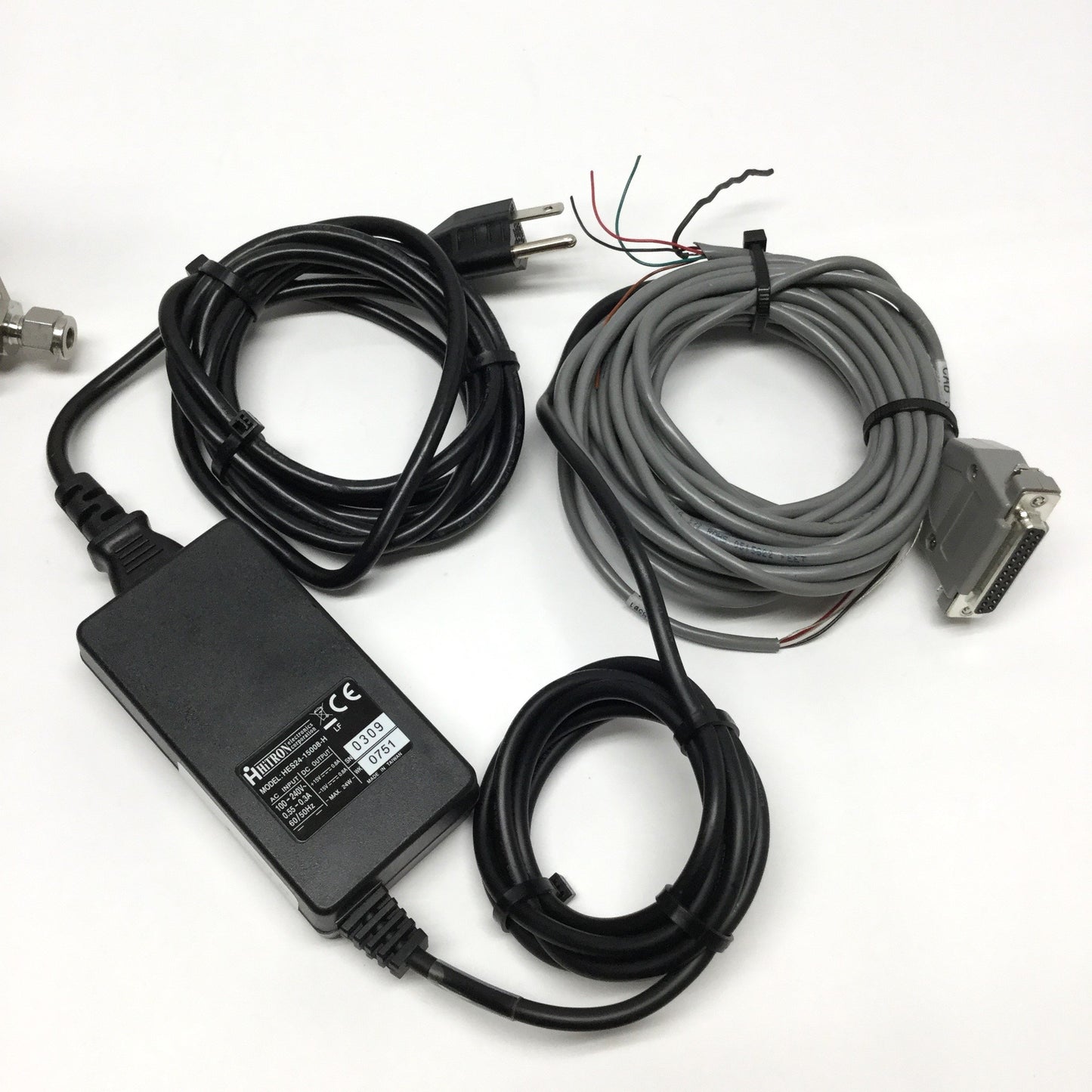 Used Aalborg PS-DFC-110NA-5-S Mass Flow Controller, Argon 0-30L/min, 1000psi, RS-485