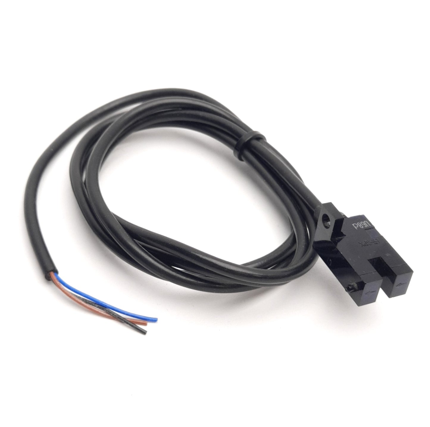 Used Omron EE-SPX304-W2A MicroPhoto Slot Sensor, 3.6mm, NPN Dark On, 5-24VDC