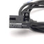Used Omron EE-SPX304-W2A MicroPhoto Slot Sensor, 3.6mm, NPN Dark On, 5-24VDC