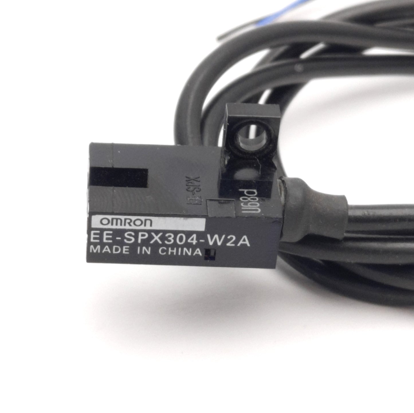 Used Omron EE-SPX304-W2A MicroPhoto Slot Sensor, 3.6mm, NPN Dark On, 5-24VDC
