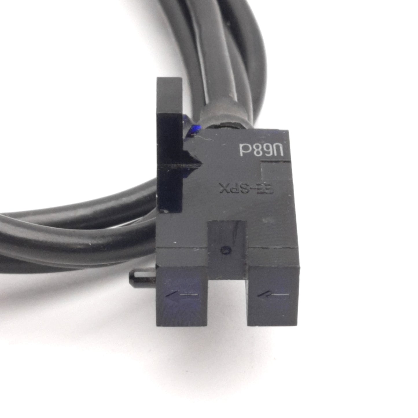 Used Omron EE-SPX304-W2A MicroPhoto Slot Sensor, 3.6mm, NPN Dark On, 5-24VDC