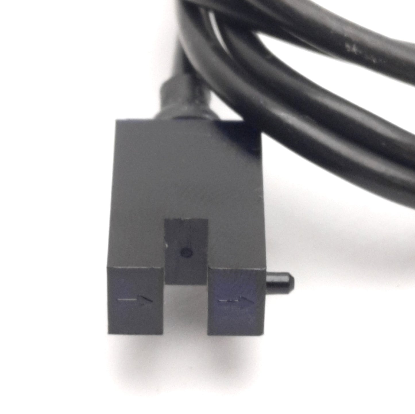Used Omron EE-SPX304-W2A MicroPhoto Slot Sensor, 3.6mm, NPN Dark On, 5-24VDC