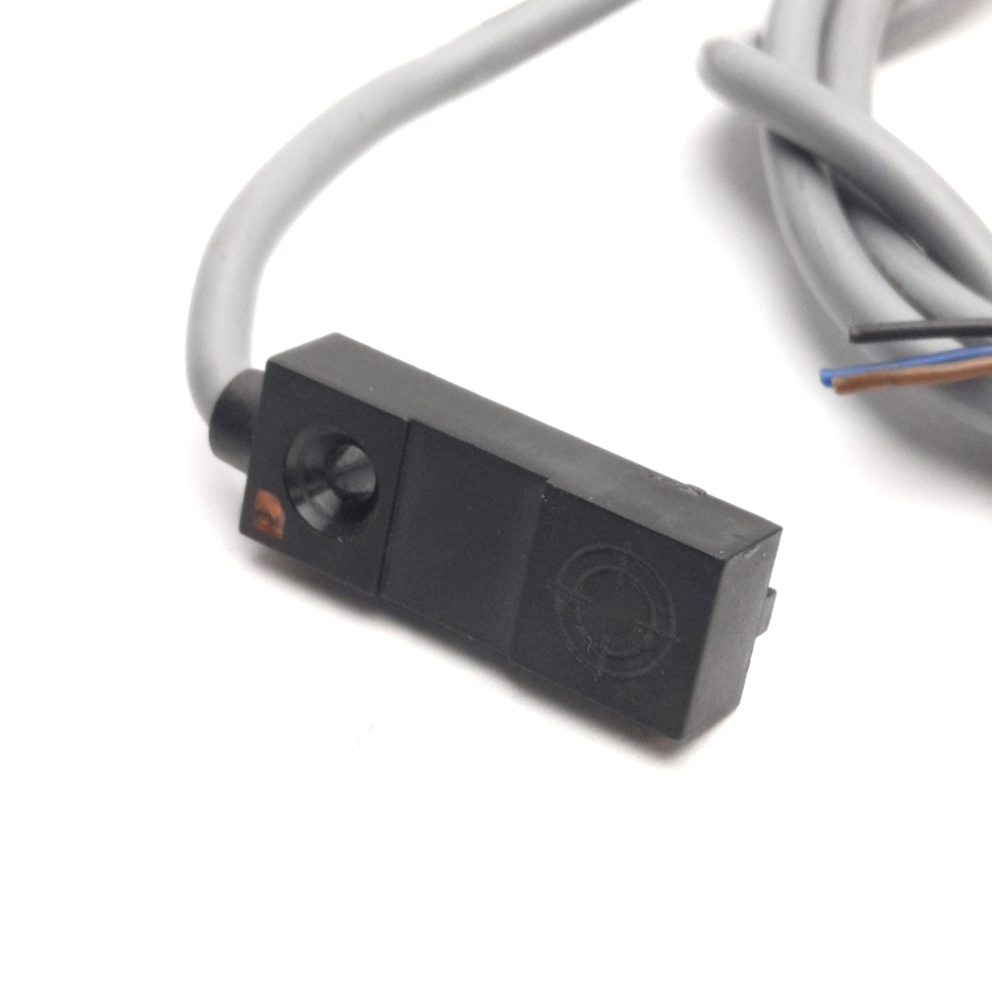 Used Parker 003-2468-04/H4L4 Hall-Effect Sensor, 4.5-30VDC, 100mA, Normally Open PNP