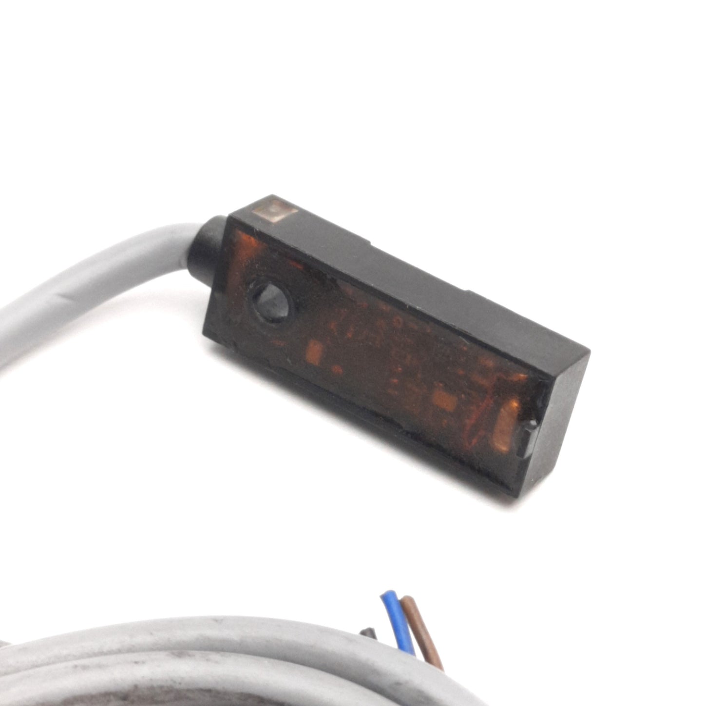 Used Parker 003-2468-04/H4L4 Hall-Effect Sensor, 4.5-30VDC, 100mA, Normally Open PNP