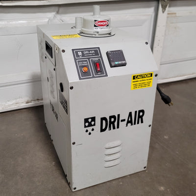 Used Dri-Air ARID-X10C Miniature Dual Bed Dryer 10lbs/hr 115VAC 140°F To 325°F