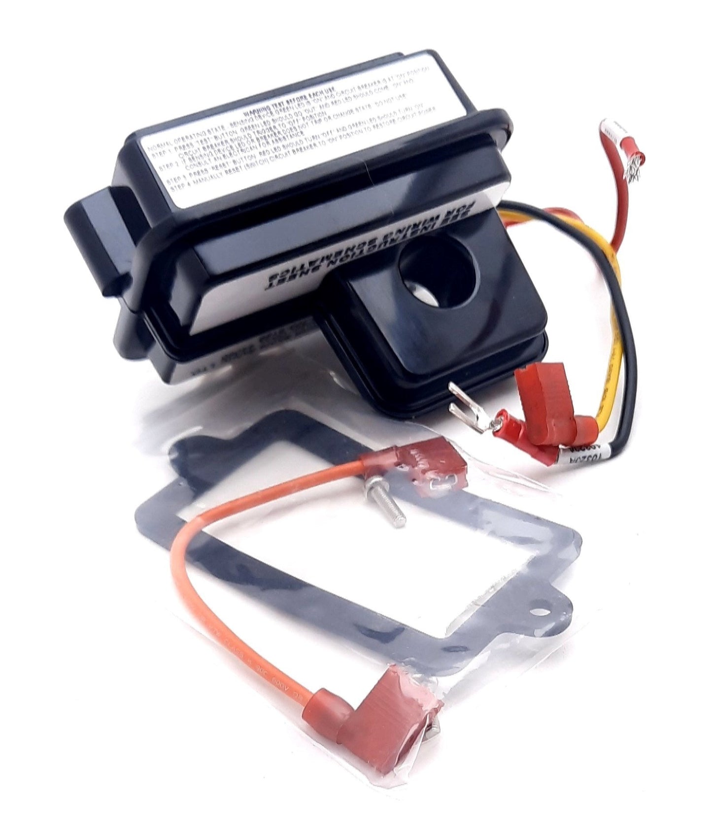 New – Open box North Shore Sensata Airpax PGFM-211-B-A1 Ground Fault Protection Relay 120VAC