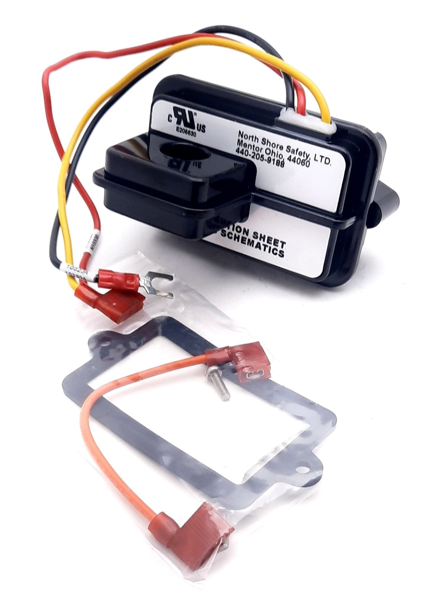 New – Open box North Shore Sensata Airpax PGFM-211-B-A1 Ground Fault Protection Relay 120VAC