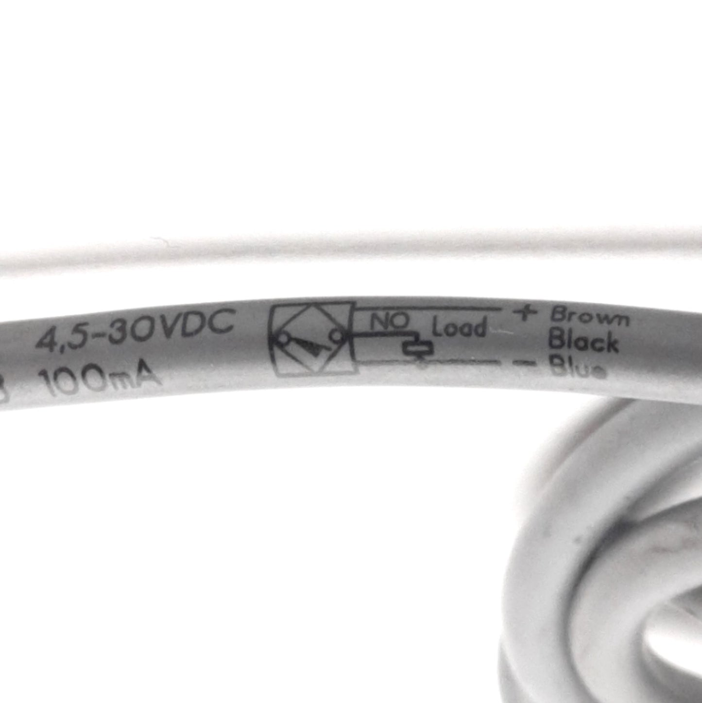 Used Parker 003-2468-03 Hall-Effect Sensor, 4.5-30VDC 100mA, PNP Normally Open