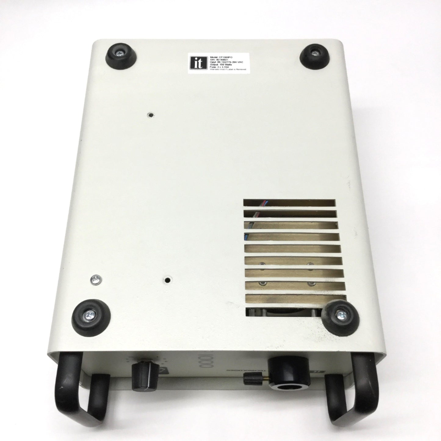 Used Illumination Technologies CF 1000 Fiber Optic Filter Wheel Light Source 150W