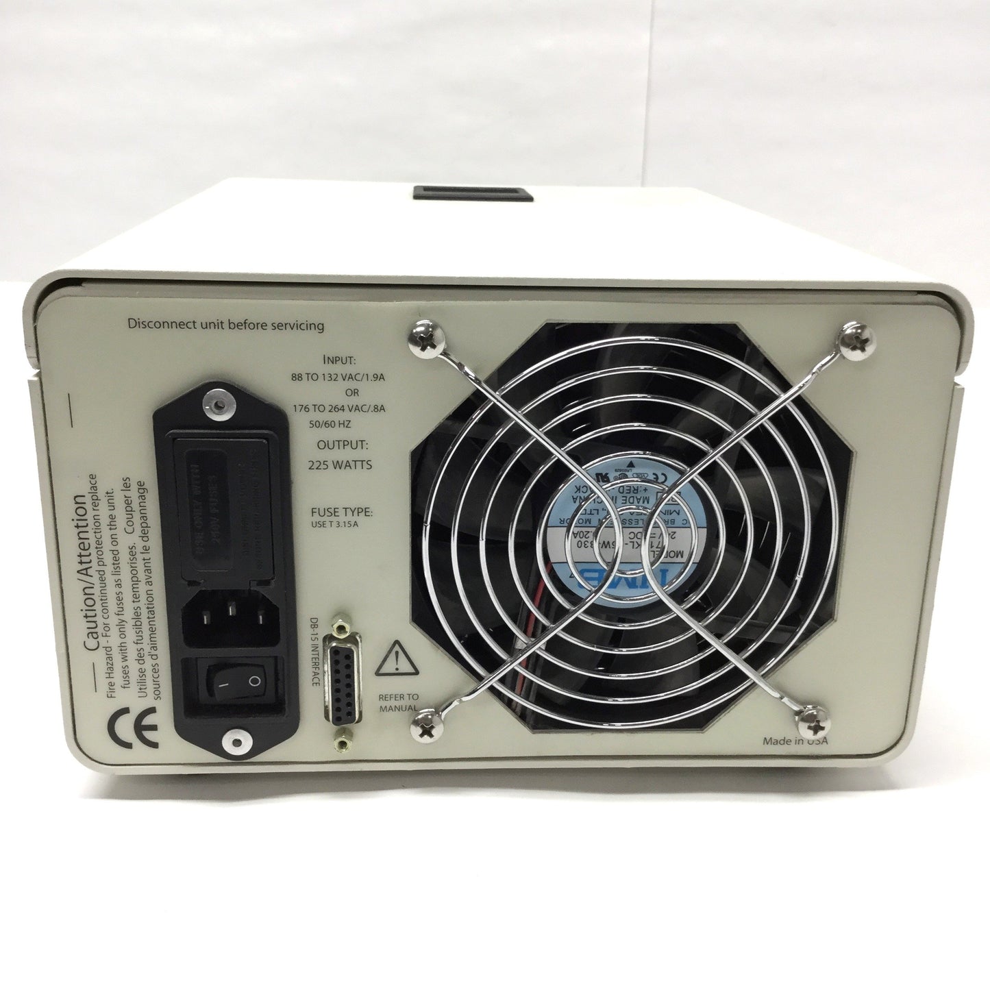 Used Illumination Technologies CF 1000 Fiber Optic Filter Wheel Light Source 150W
