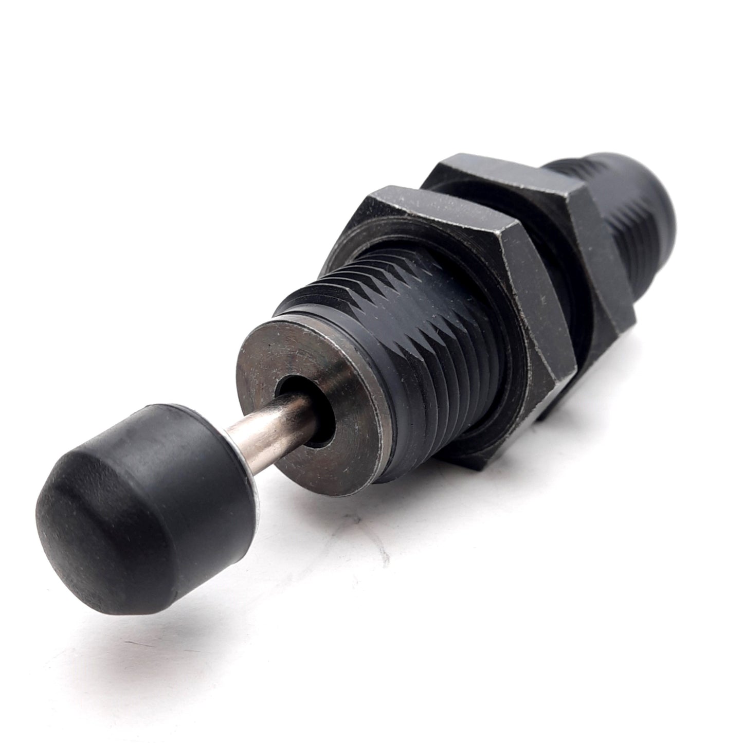 New SMC NBC100-060 Shock Absorber, 500in-lb, 1/2in Stroke, 16ft/s, 1-12 UNF Body