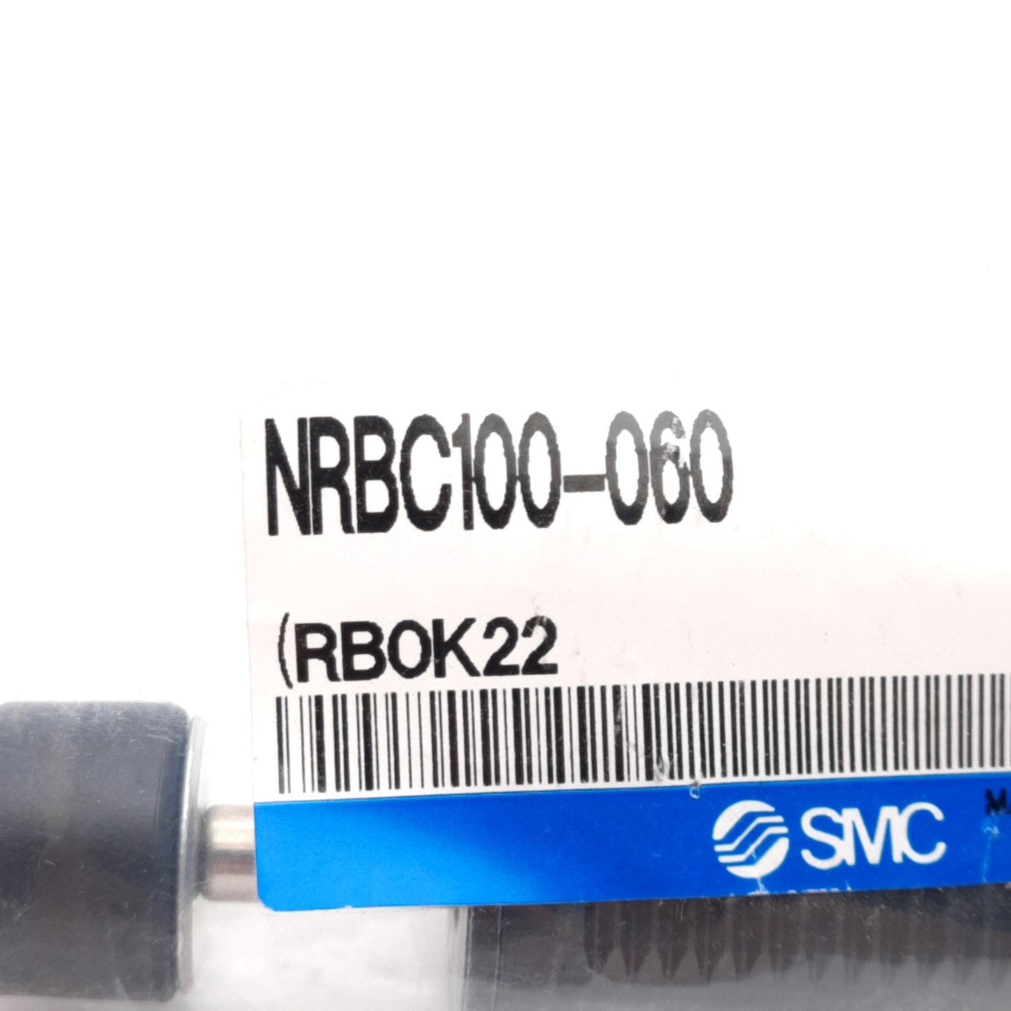 New SMC NBC100-060 Shock Absorber, 500in-lb, 1/2in Stroke, 16ft/s, 1-12 UNF Body
