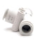 New Lot of 5 SMC ZH13DLA-08-10-10N Vacuum Generator ø1.3mm Nozzle -48kPa, ø8mm ø10mm