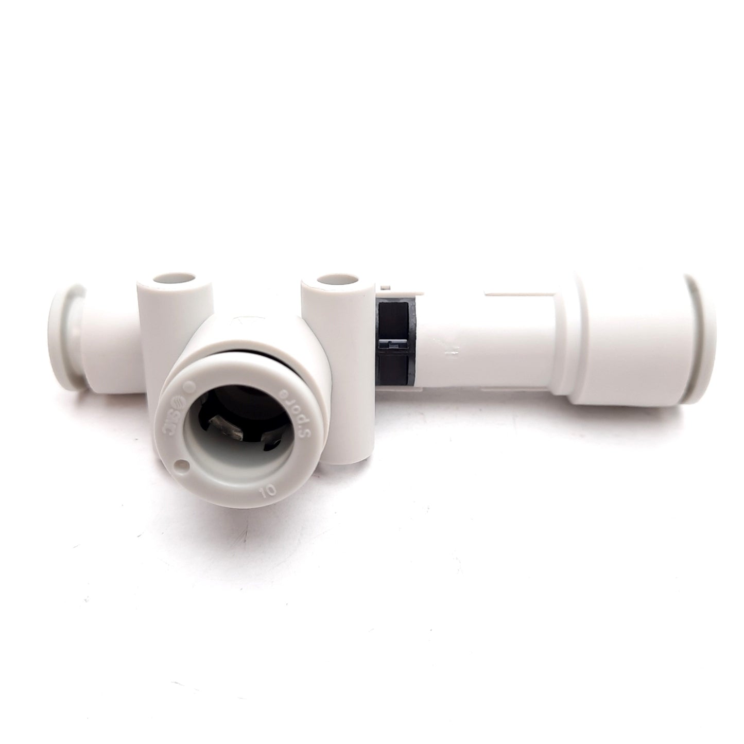 New Lot of 5 SMC ZH13DLA-08-10-10N Vacuum Generator ø1.3mm Nozzle -48kPa, ø8mm ø10mm