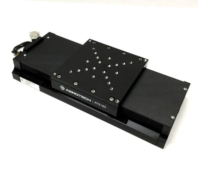 Used Aerotech PRO165 Ball Screw Linear Stage Actuator Positioner 150mm Travel 5mm/rev