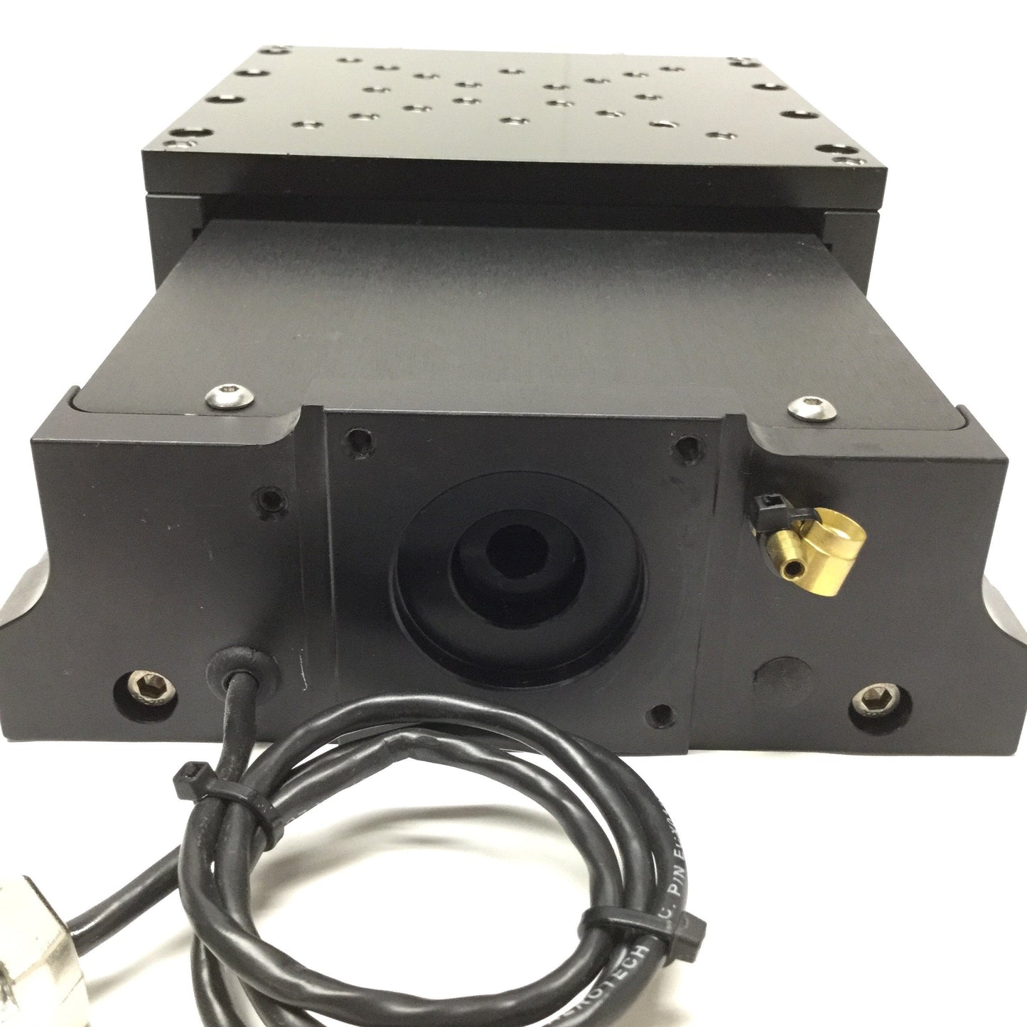 Used Aerotech PRO165 Ball Screw Linear Stage Actuator Positioner 150mm Travel 5mm/rev