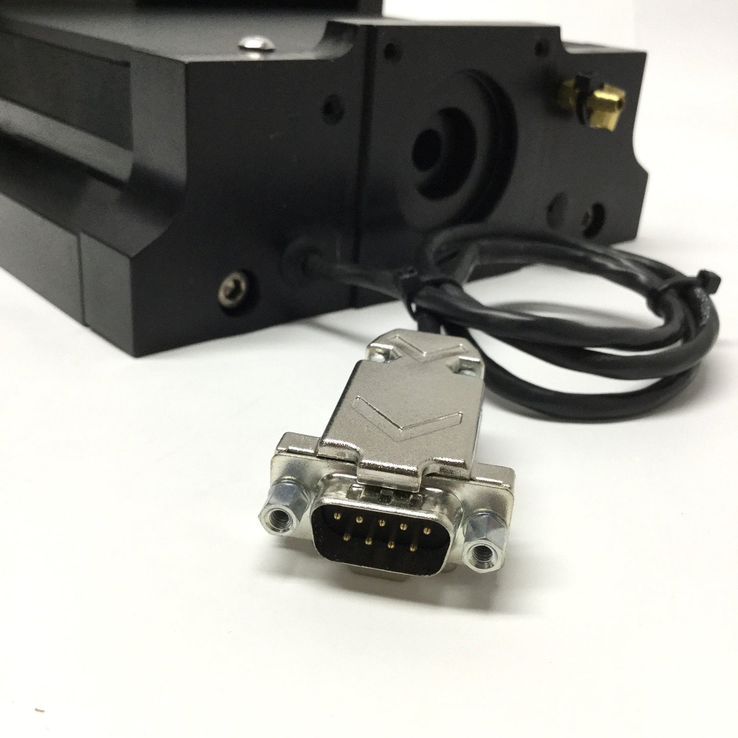 Used Aerotech PRO165 Ball Screw Linear Stage Actuator Positioner 150mm Travel 5mm/rev