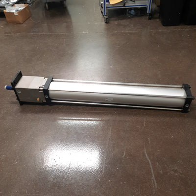 New SMC CDNSF125-915-D Pneumatic Cylinder, ø125mm Bore, 915mm Stroke, 0.97MPa, Rc1/2