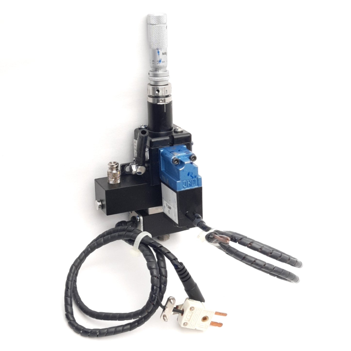Used Nordson 249927B DispenseJet Non Contact Jet, 24VDC Coil Voltage, 100 Psi Max