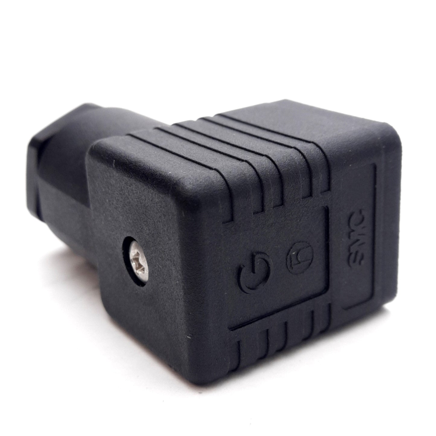 New – Open box Lot of 6 SMC DIN 43650 A Solenoid Connector Form A 3-Contact + Ground 250VAC 10A