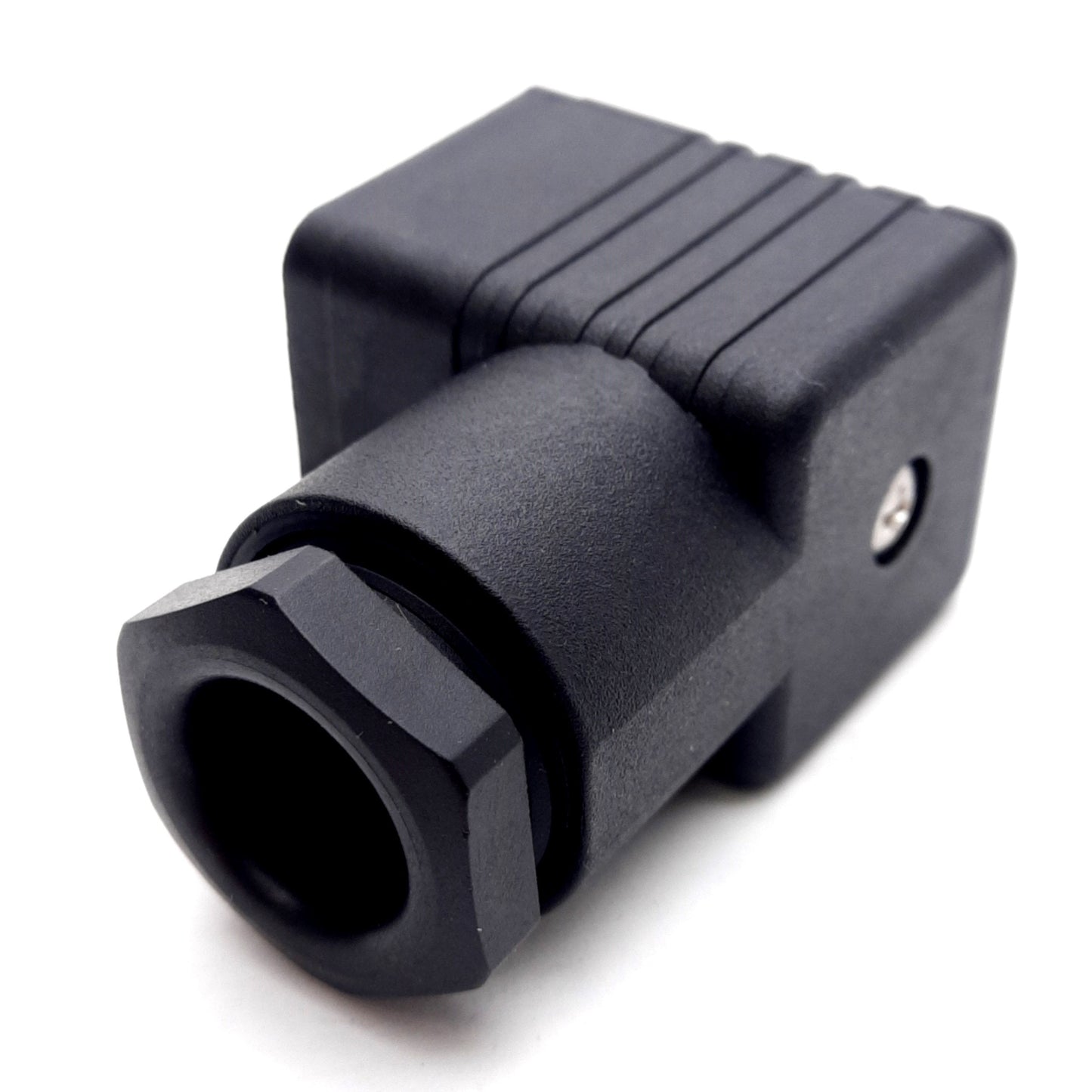 New – Open box Lot of 6 SMC DIN 43650 A Solenoid Connector Form A 3-Contact + Ground 250VAC 10A