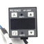 Used Keyence AP-31KP Negative Pressure Sensor, PNP Output 1-5V, 0-29.9In/Hg, 12-24VDC