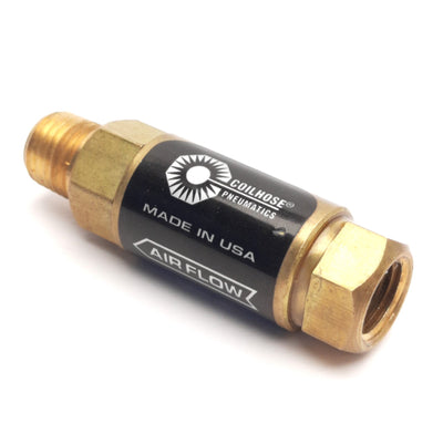 Used Coilhose Pneumatics 4214-70PS In-Line Regulator 70psi Range 150psi Max, 1/4" NPT